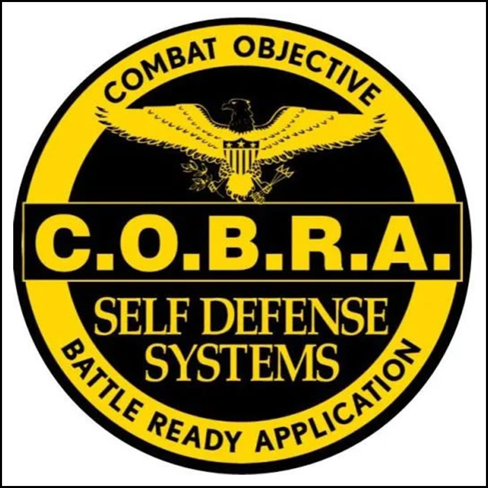 Combat Objective Battle Ready Application - C.O.B.R.A Self Defense Systems Logo