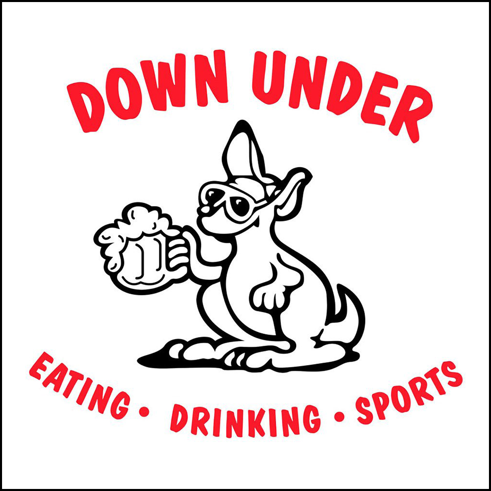 Down Under Bar and Grille Logo