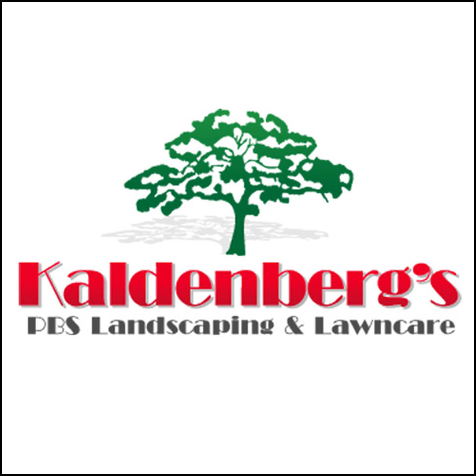 Kaldenberg's PBS Landscaping & Lawncare Logo
