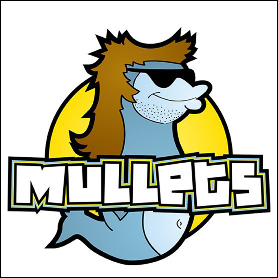 Mullets Bar and Grille Des Moines Logo